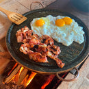 Grelha de Pedra Redonda - 35 CM