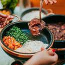 JOGO 12 Peças - Feijoada Maravilhosa