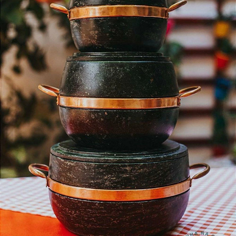 JOGO 3 Peças - Panelas Essenciais