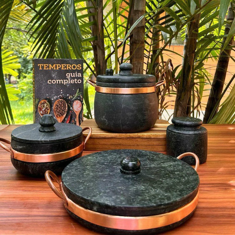 JOGO 4 Peças - COM PRESSÃO GRANDE!