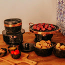 JOGO 9 Peças - Fondue Completo