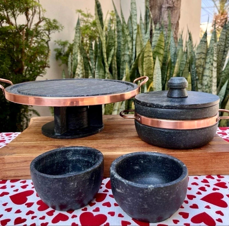 JOGO 5 Peças - Fondue Especial