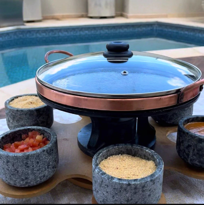 Jogo 9 Peças - Churrasco Giratório 2.0