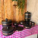 JOGO 9 Peças - Virgínia