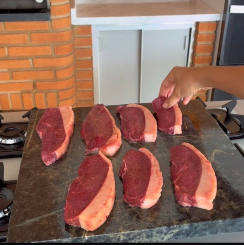 Pedra de Carne Quadrada - 40 CM