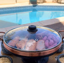 Jogo 9 Peças - Churrasco Giratório 2.0