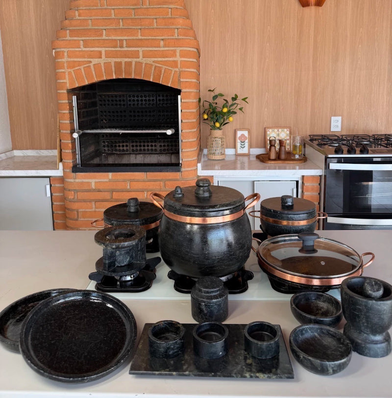 JOGO 15 Peças - Cozinha na Caixa